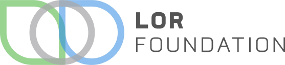 Logo for LOR Foundation