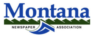 Logo for Montana Newspaper Association