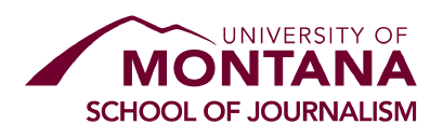 Logo for University of Montana School of Journalism